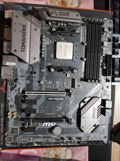 MOBO + Ryzen 5600X and Brand New RGB RAM DDR4 and Used RGB RAM DDR4