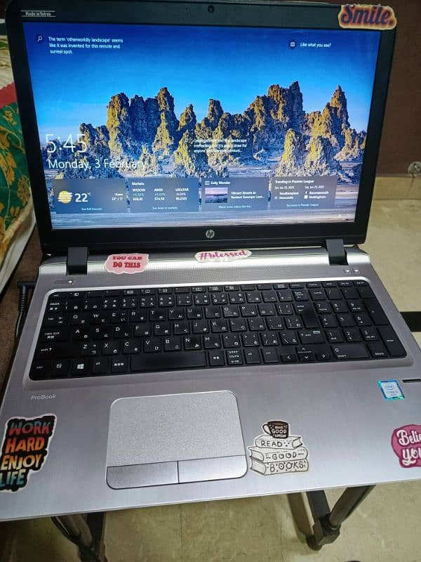 Hp core Intel i3 8gb 6th generation, windows 10 pro 0