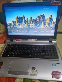 Hp Probook 450 G3 intel i3 6th generation