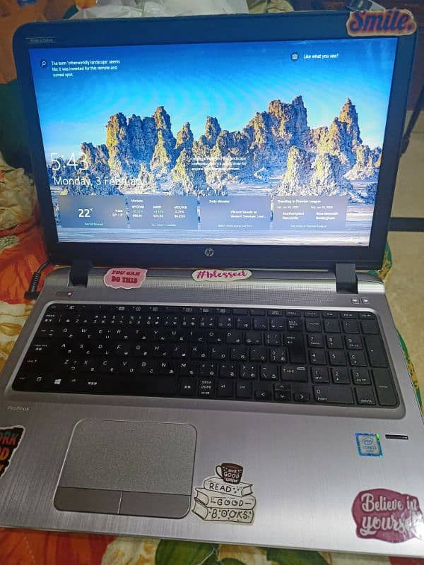 Hp core Intel i3 8gb 6th generation, windows 10 pro 3