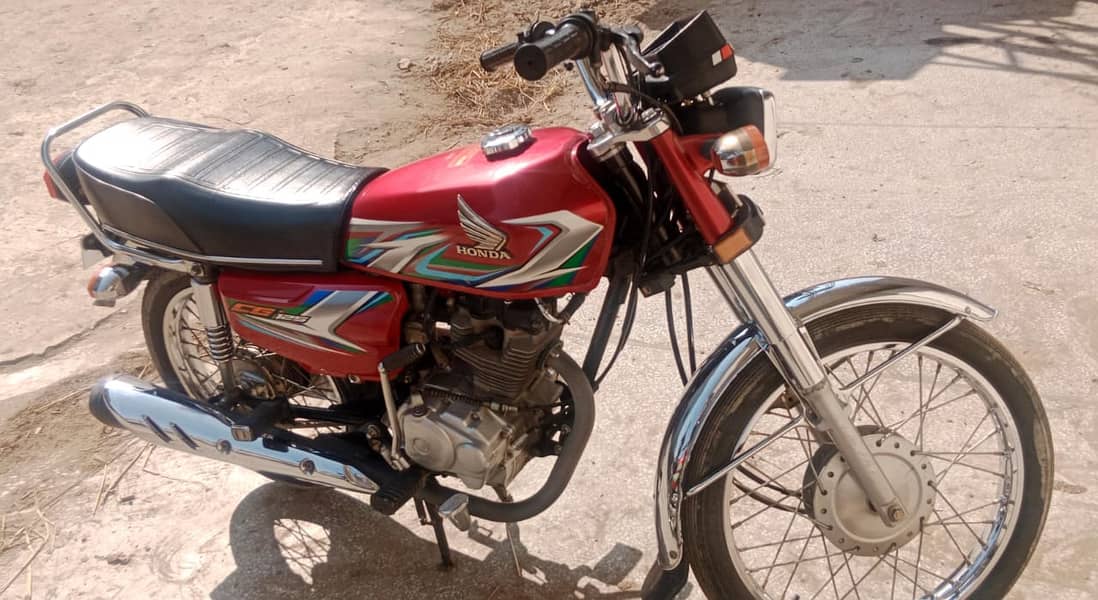 Honda CG 125 2024 for sale 1