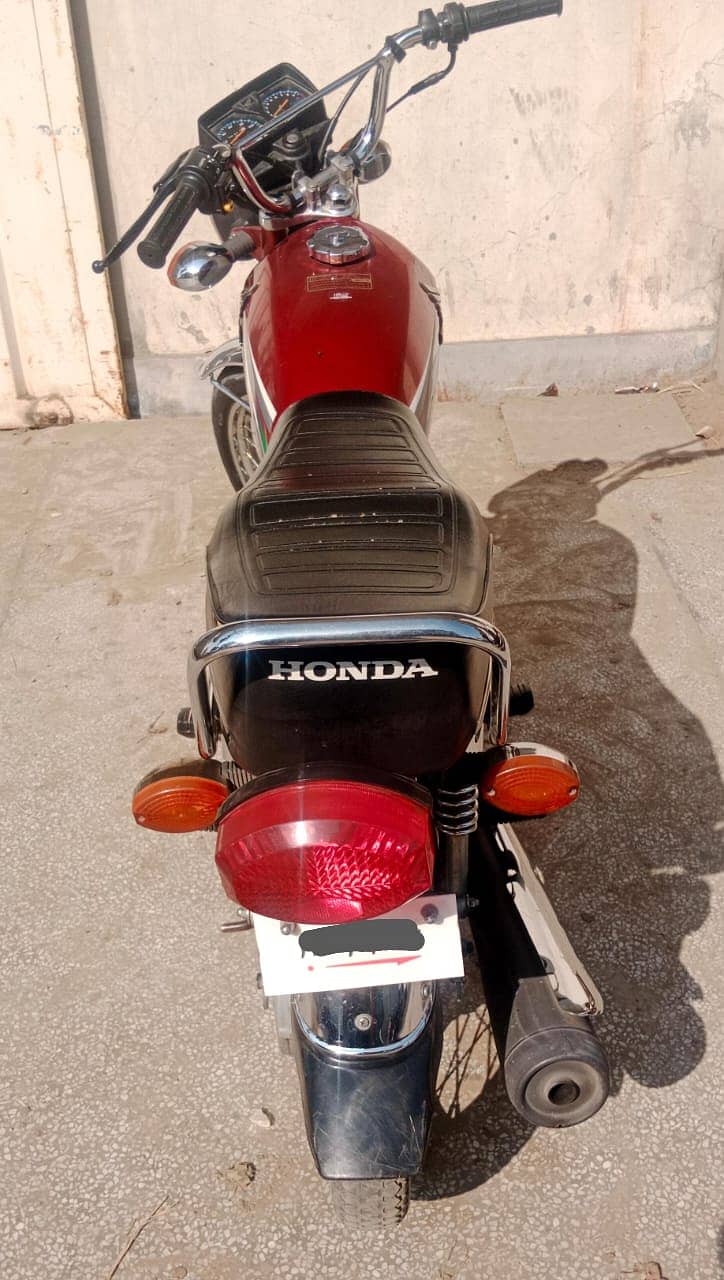 Honda CG 125 2024 for sale 2