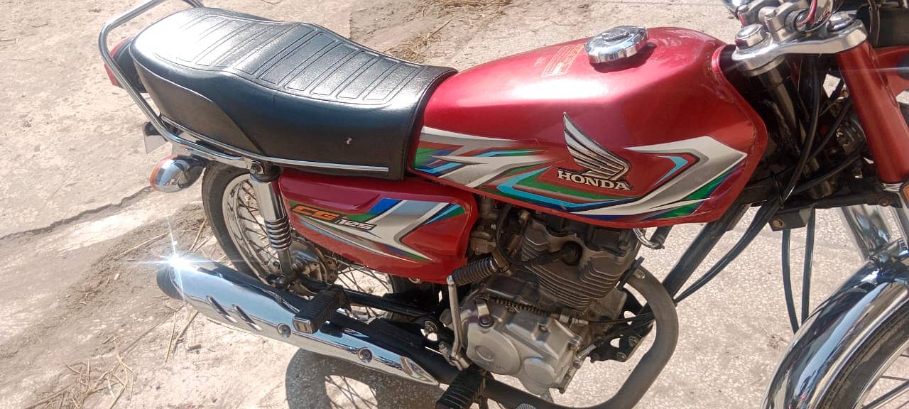 Honda CG 125 2024 for sale 3