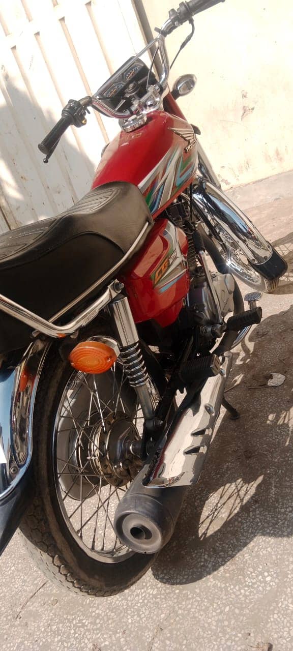 Honda CG 125 2024 for sale 4