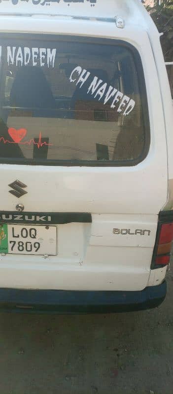 Suzuki Bolan carry Daba 6