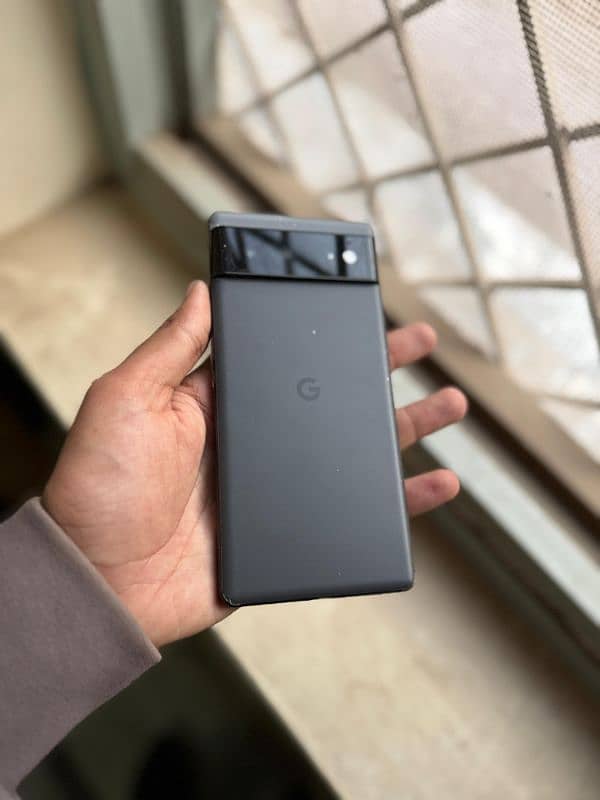 Google pixel 6 4