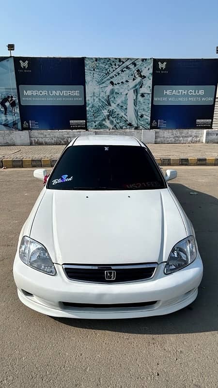 Honda Civic EK VTi 0