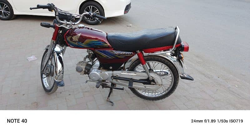 Honda 70 total genuine 0