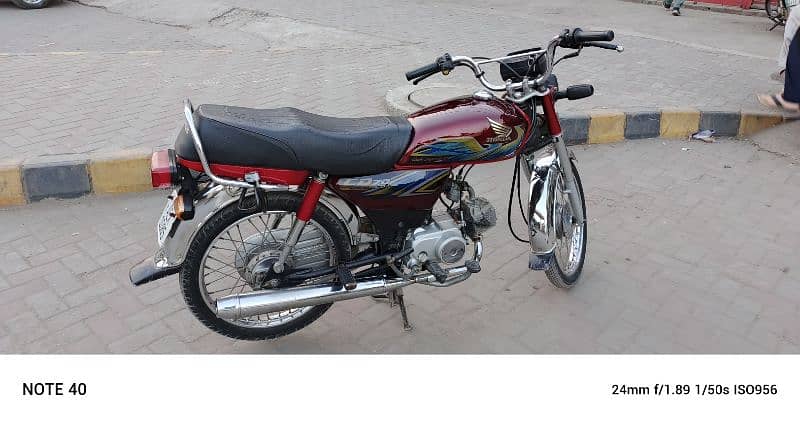 Honda 70 total genuine 1