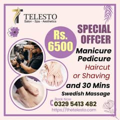 Telesto Spa Salon Asthmatics F-7 Markaz Islamabad