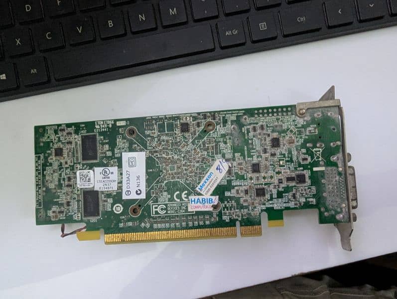 Amd Radeon 1Gb Graphic Card 1