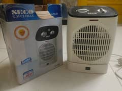 Mini Electric fan heater 1000/2000W