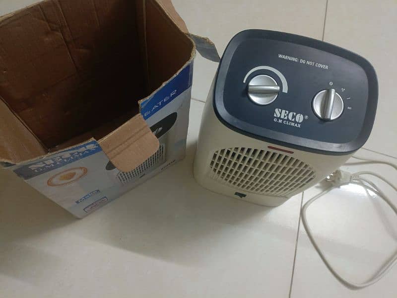 Mini Electric fan heater 1000/2000W 2