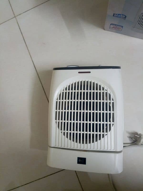 Mini Electric fan heater 1000/2000W 3