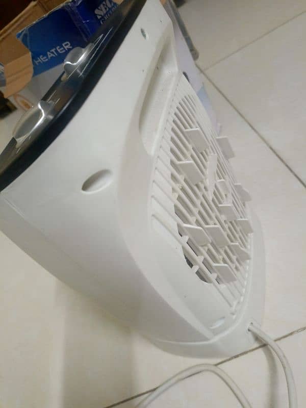 Mini Electric fan heater 1000/2000W 4