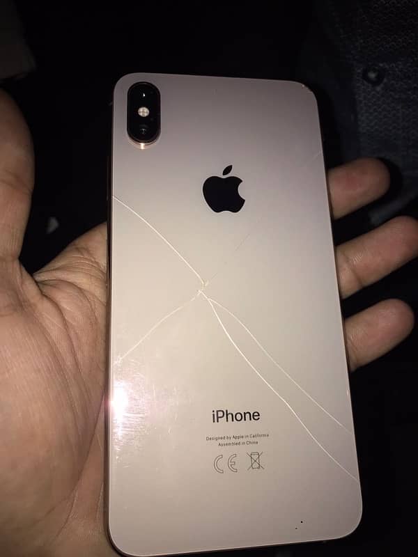 iPhone Xs max 256gb factory unlock 1