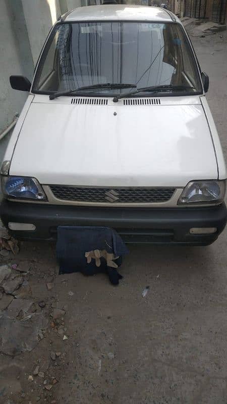 Suzuki Mehran VXR 2007 6