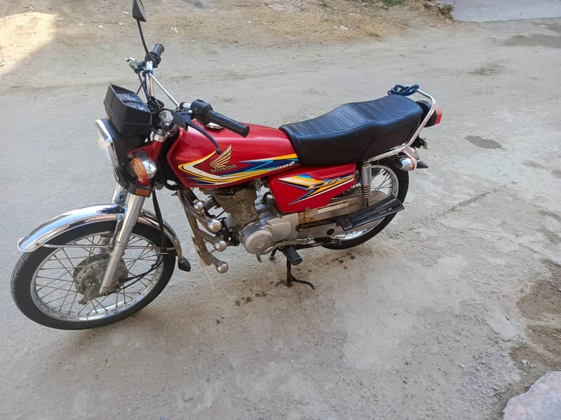 Honda CG 125 2019 0