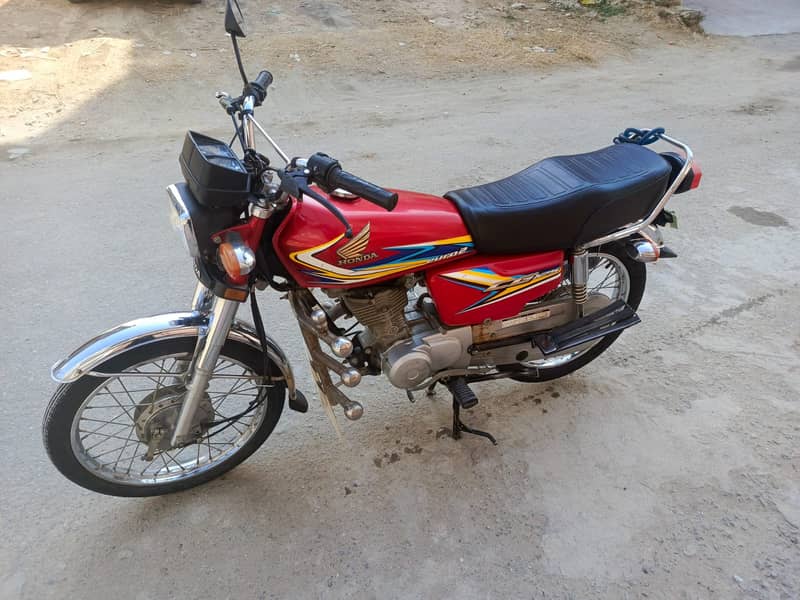 Honda CG 125 2019 1