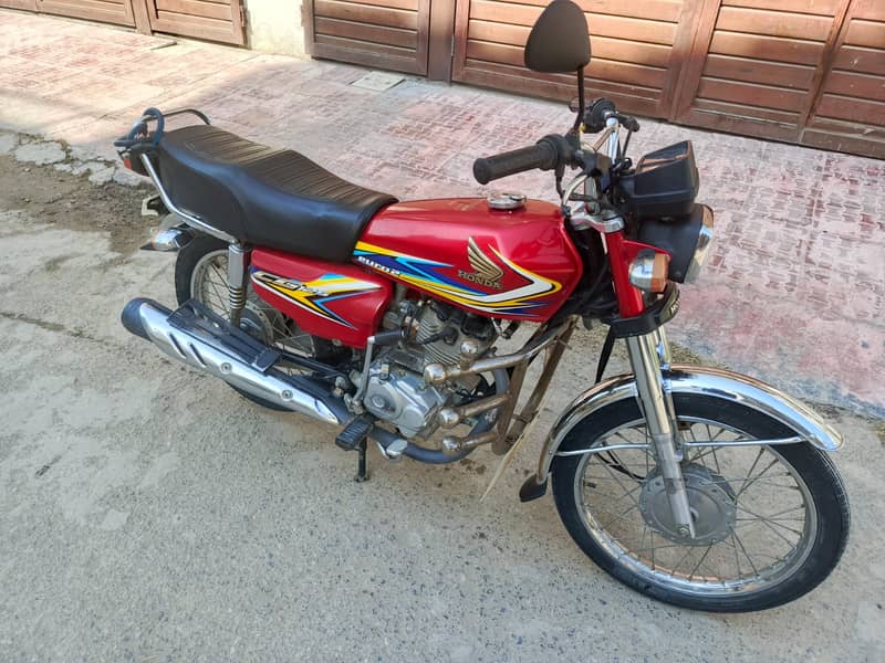 Honda CG 125 2019 2