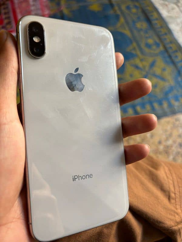 I phone x pta approve 64gb 0