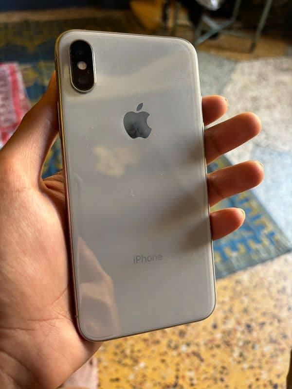 I phone x pta approve 64gb 2