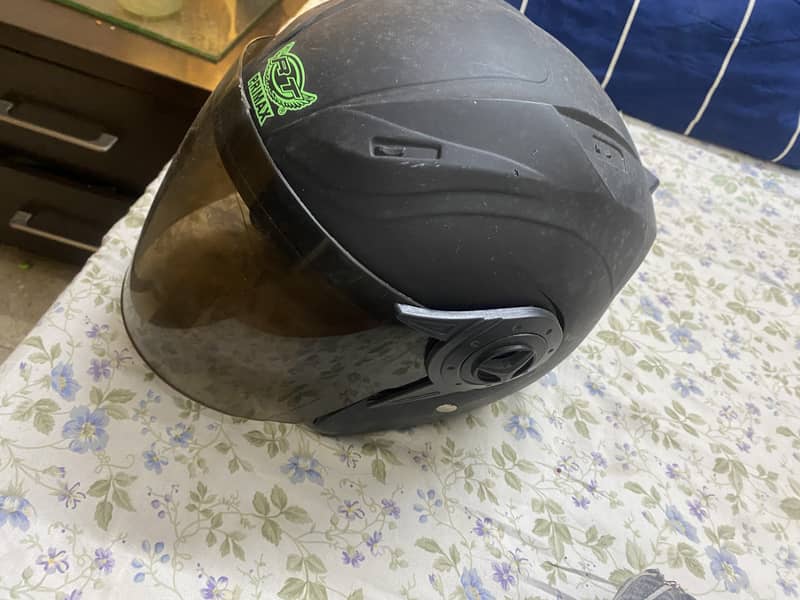 Helmet new , 2