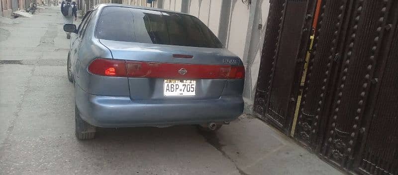 Nissan Sunny 1998 2