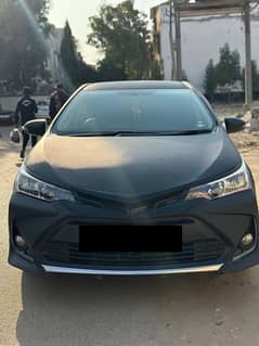 Toyota Corolla GLI 2016 CONVERTED INTO X