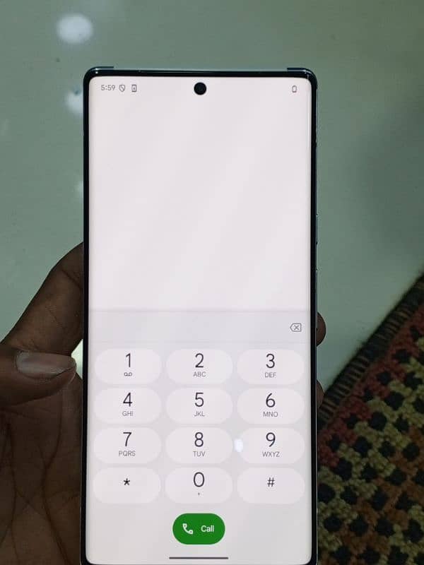 Google pixel 6 pro 128gb white clr 8