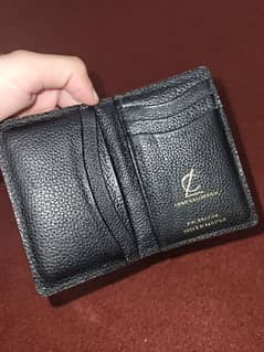 Card Holder Wallet (LOGO )