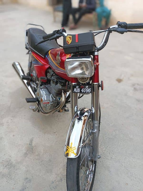 CG 125 Honda 0