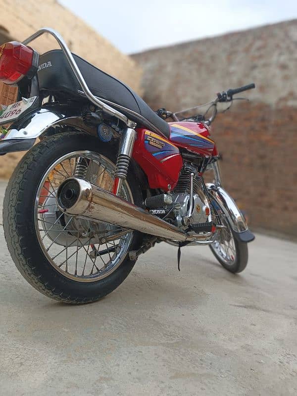 CG 125 Honda 1