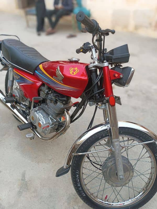 CG 125 Honda 2