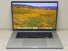 MacBook Pro 2019 16-INCHES i7/16gb/500gb