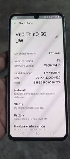 LG V60 5G