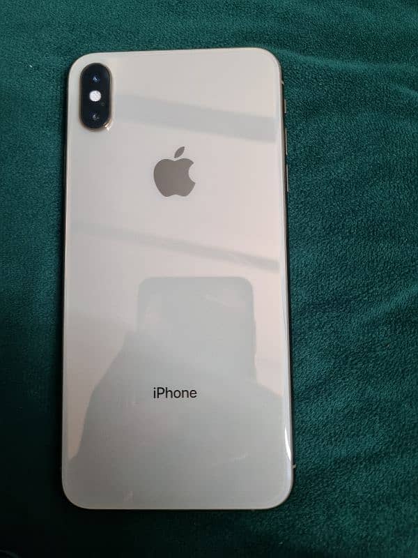 Iphone XS Max- 256GB- Official PTA -Face Time 0