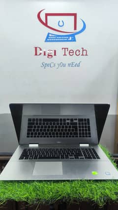 Dell i7 8th 360/Touch 16gb/256gb Nvidia 2gb Dedicated