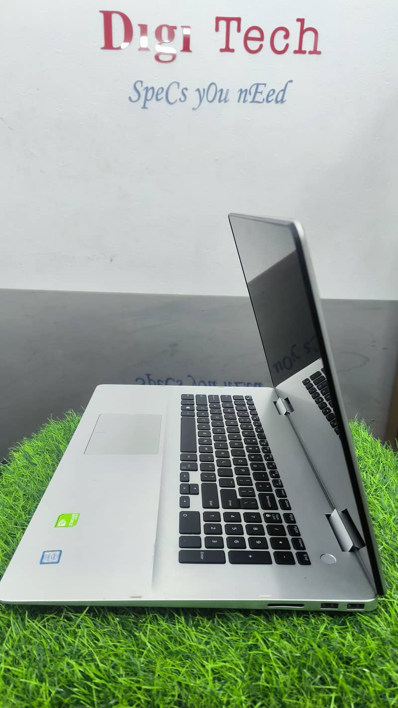 Dell i7 8th 360/Touch 16gb/256gb Nvidia 2gb Dedicated 3