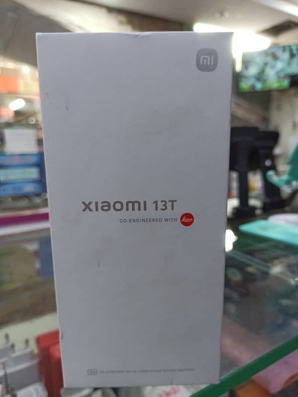 Xiaomi 13t 12 256 gaming phone  complete box non pta can be patch 6