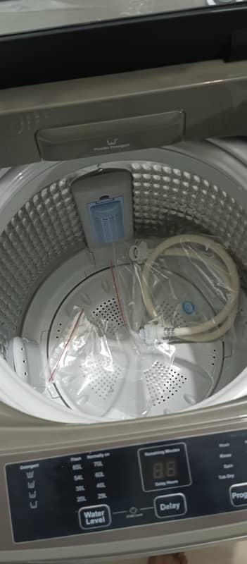 fully automatic washing machine 4