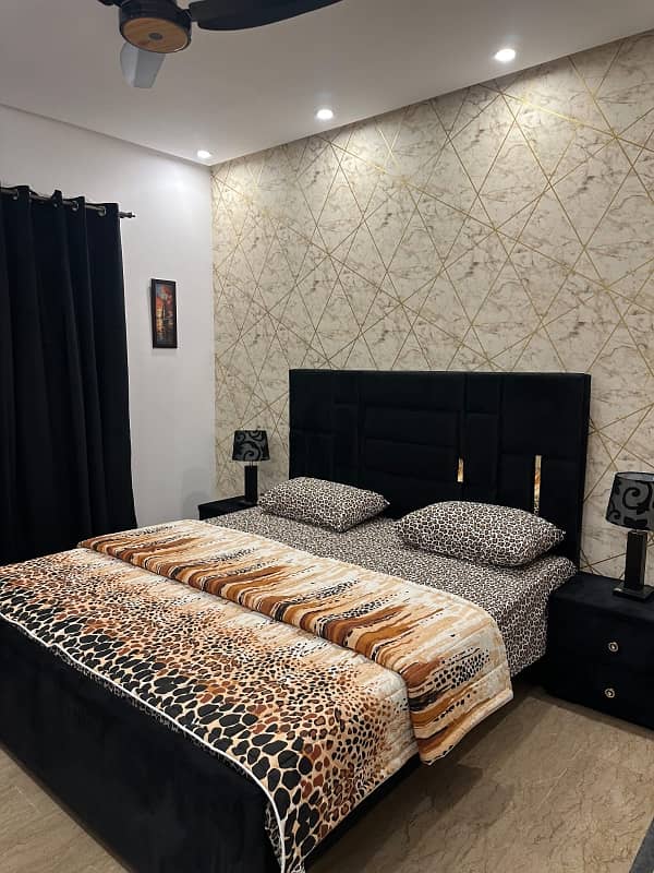 3.5 Marla Brand New Full House Available For Rent In Canal Valley near Bahria Town Lahore 5