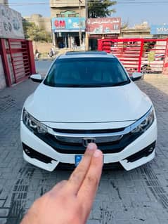 Honda Civic VTi Oriel Prosmatec 2017