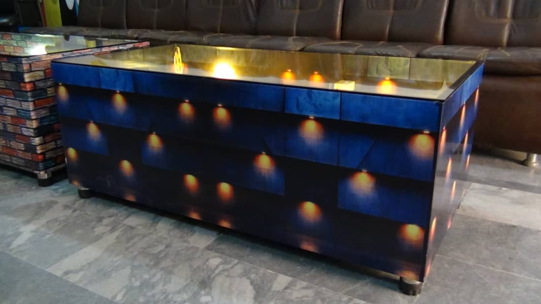 Unique 5D Light Table - A modern style addition to your space! 0