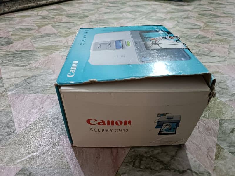 Canon CP 510 color printer 1