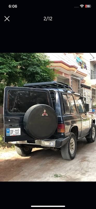 Mitsubishi Pajero 1994 exchange possibel with all cars jeep 1