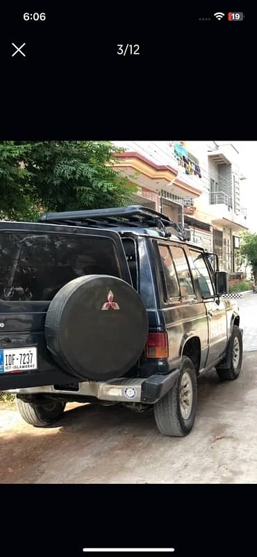 Mitsubishi Pajero 1994 exchange possibel with all cars jeep 2