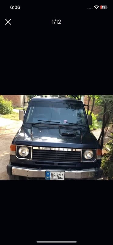 Mitsubishi Pajero 1994 exchange possibel with all cars jeep 3