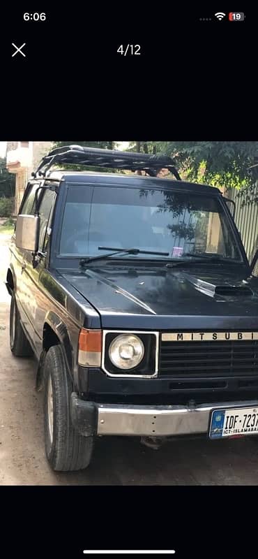 Mitsubishi Pajero 1994 exchange possibel with all cars jeep 5