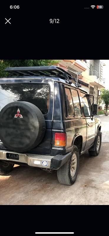 Mitsubishi Pajero 1994 exchange possibel with all cars jeep 6